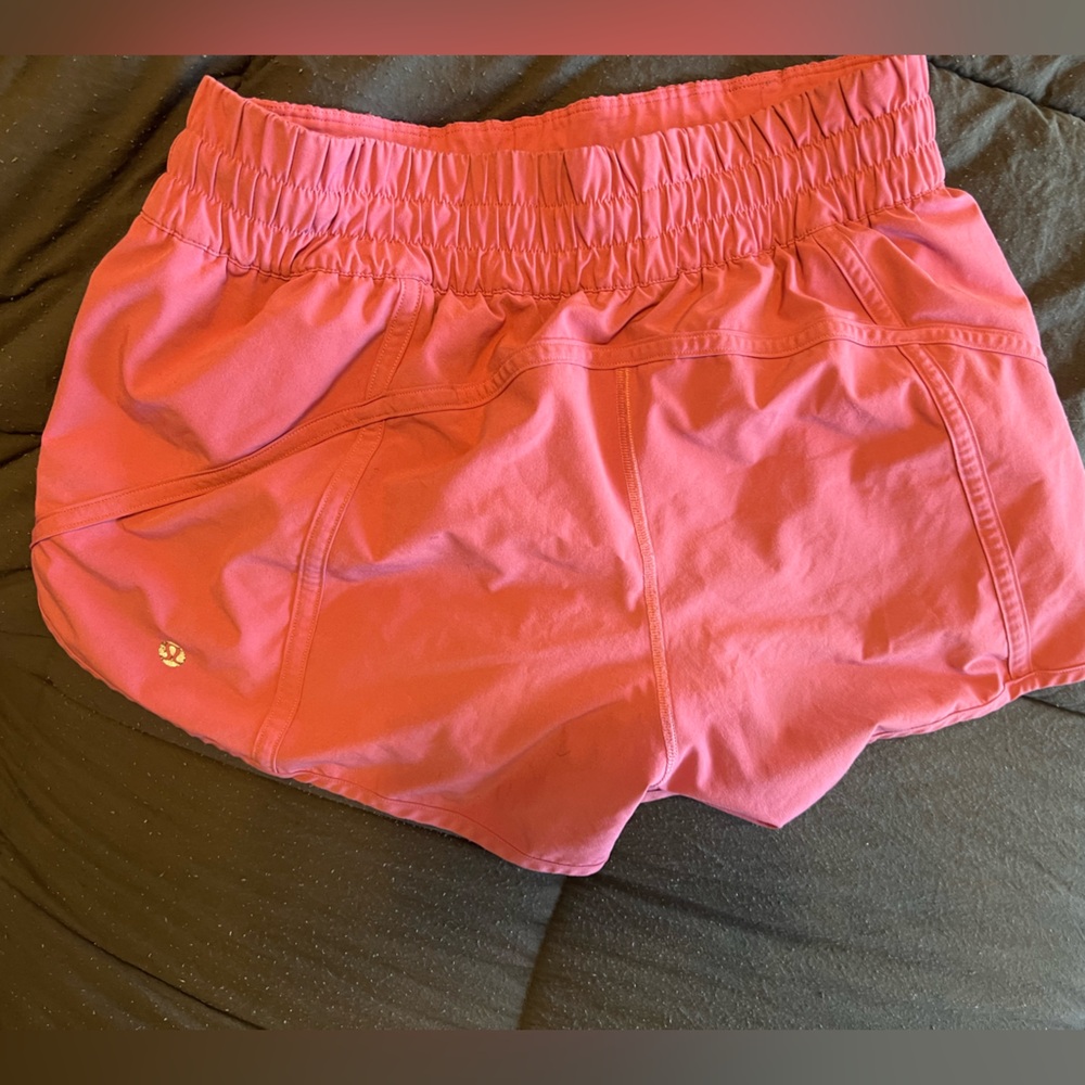 Tracker Low Rise Lined Short 4" Size 8